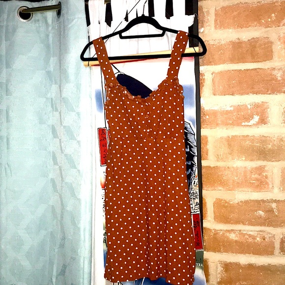 COPY - NWT Urban Outfitters body-con polka dot dr… - Picture 3 of 6